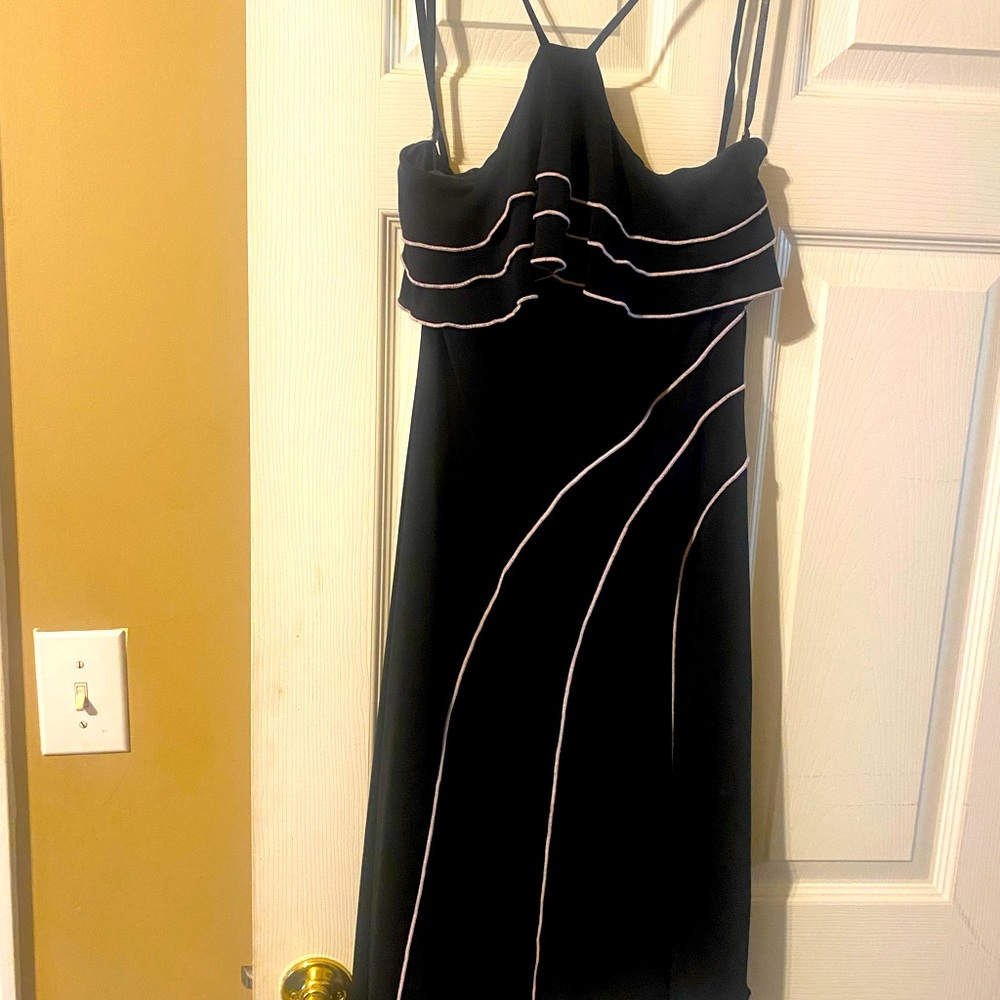 Bebe spaghetti strap sun dress. Size medium in excellent shape.